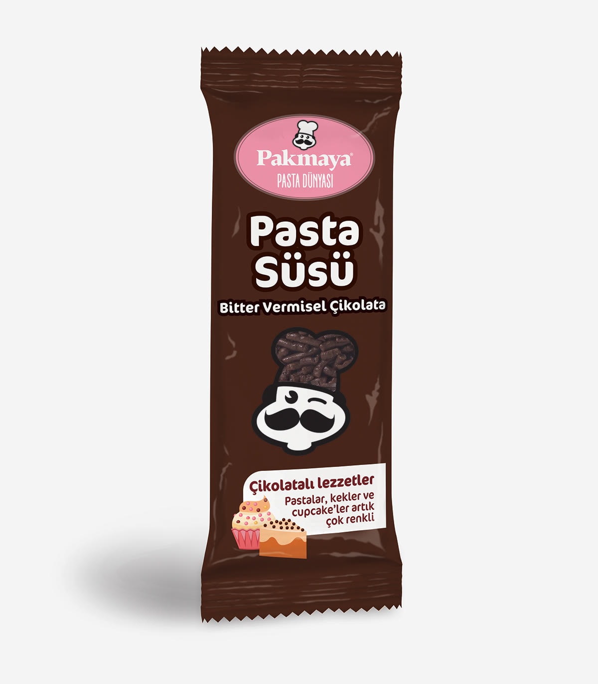 Bitter Vermisel Pasta Süsü