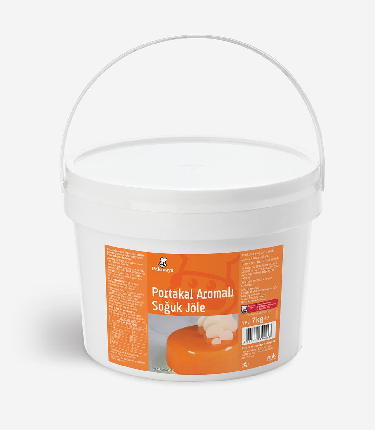 Soğuk Jöle Portakal Aromalı