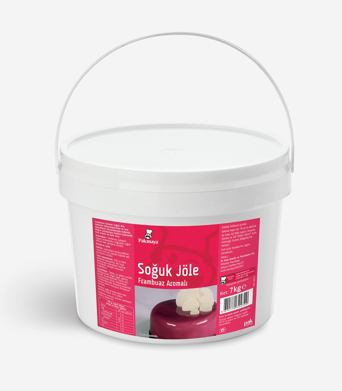 Soğuk Jöle Frambuaz Aromalı