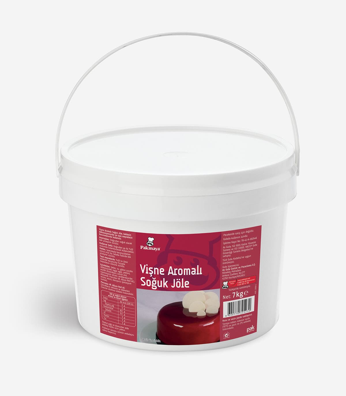 Soğuk Jöle Vişne Aromalı
