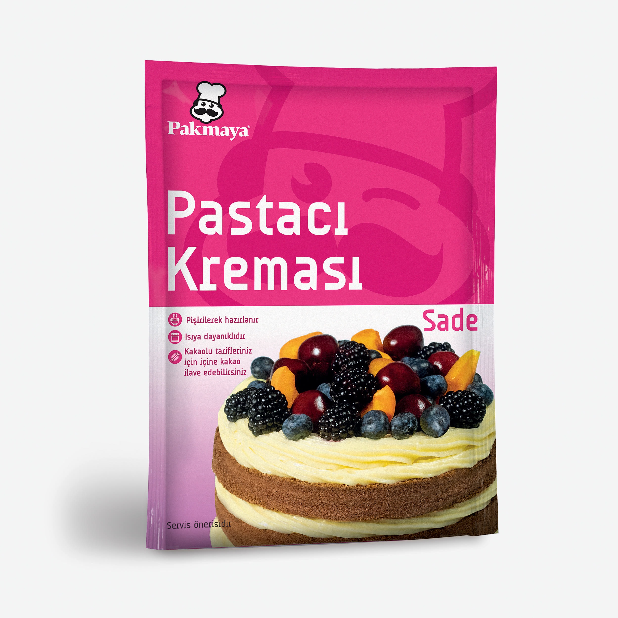 Pastacı Kreması