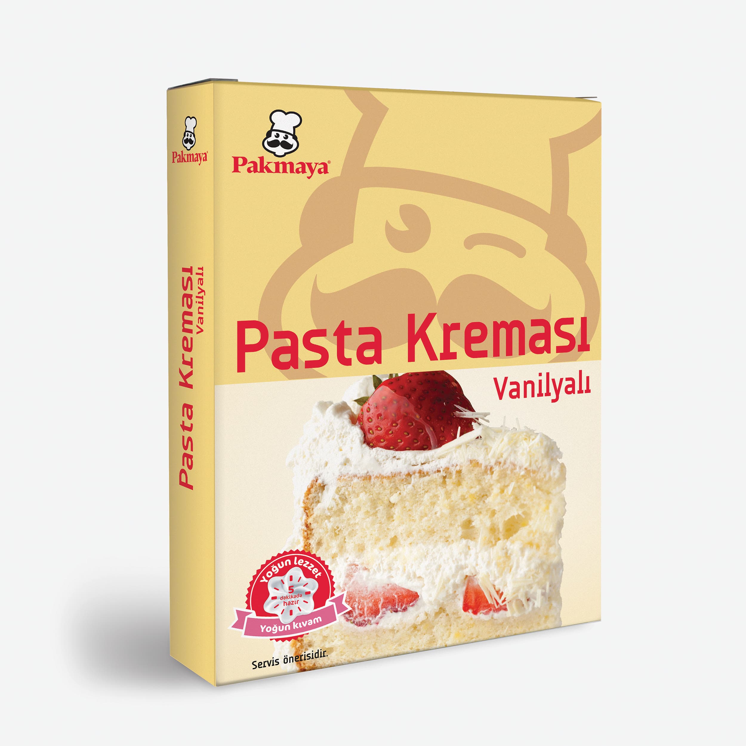 Vanilyalı Pasta Kreması