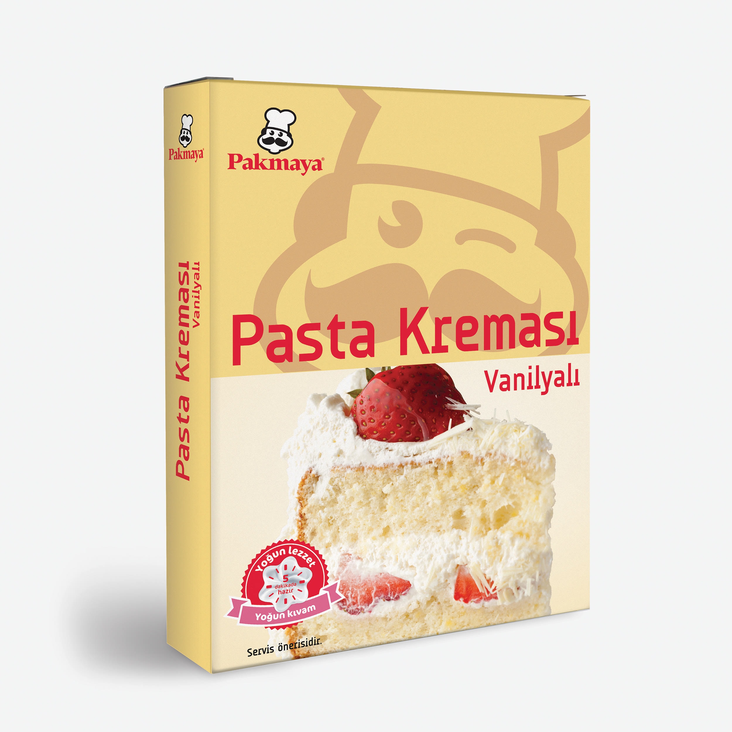 Vanilyalı Pasta Kreması