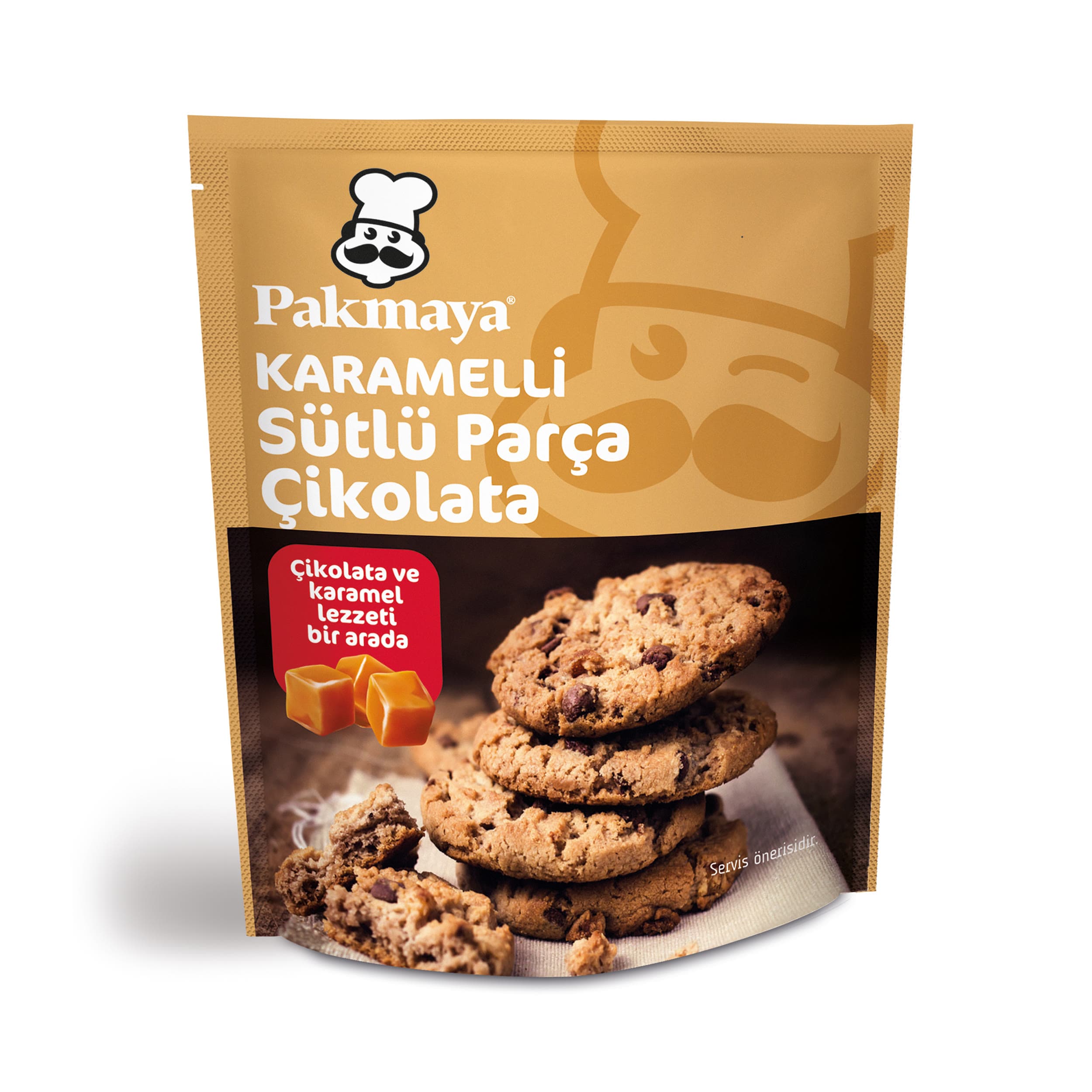Karamelli Sütlü Parça Çikolata