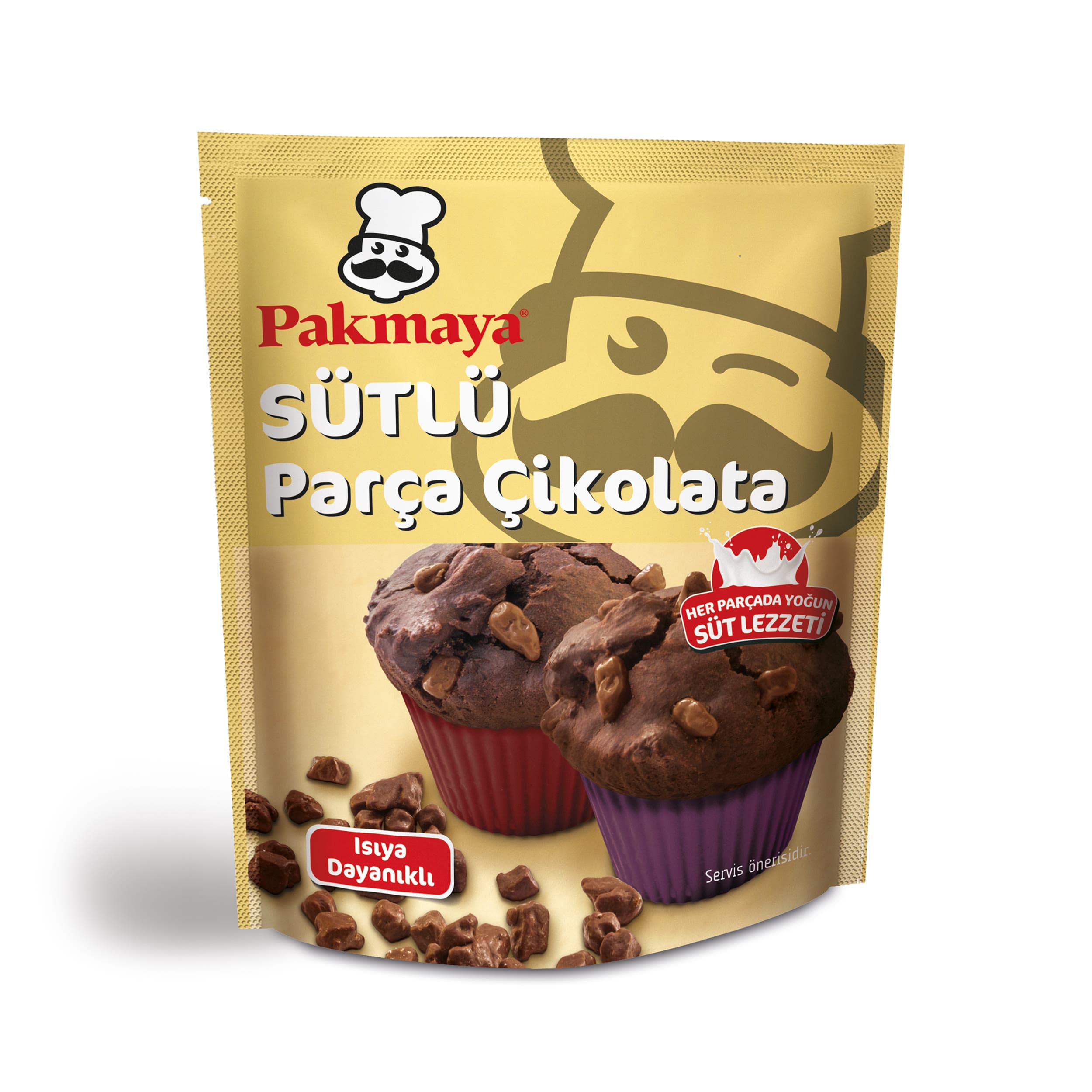 Sütlü Parça Çikolata