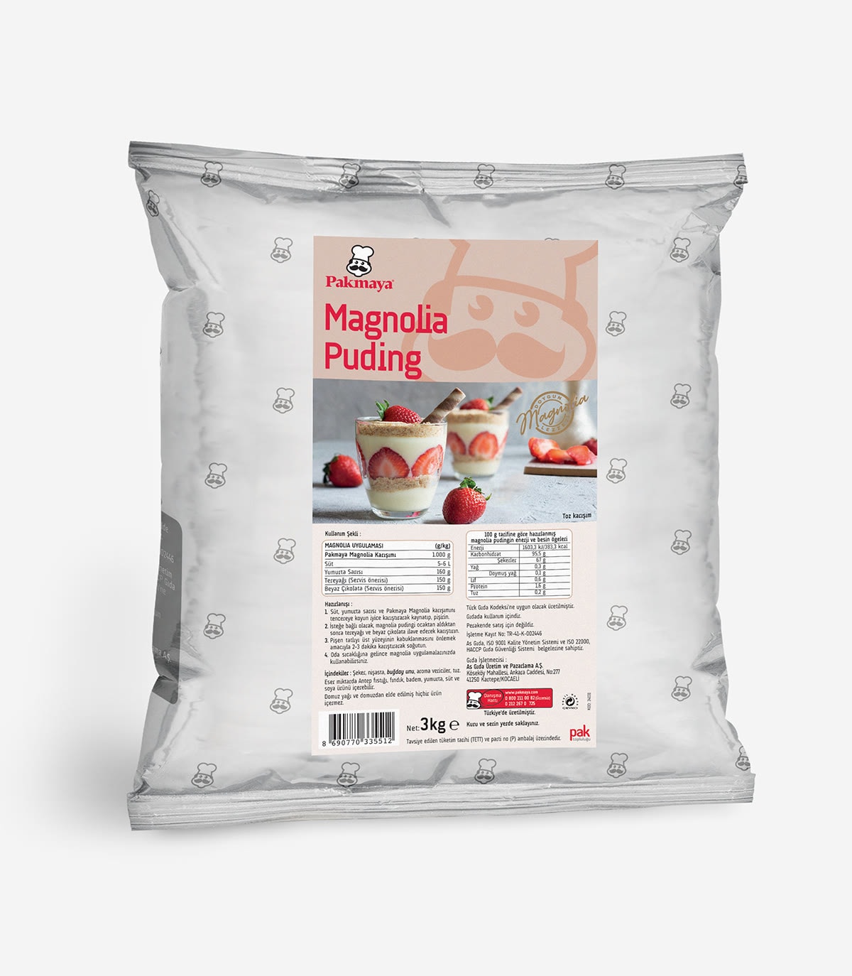 Magnolia Puding