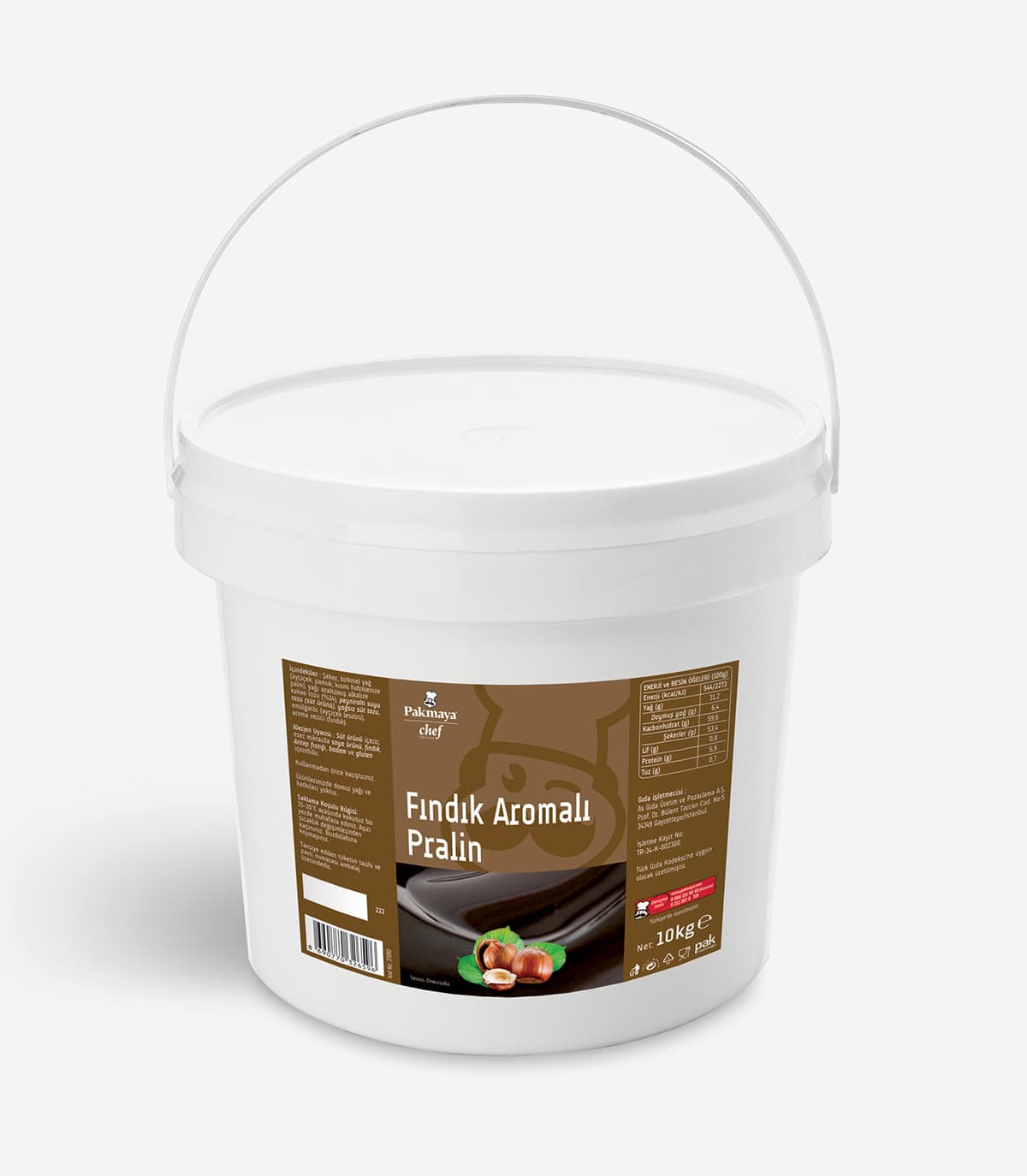 Chef Fındık Aromalı Pralin