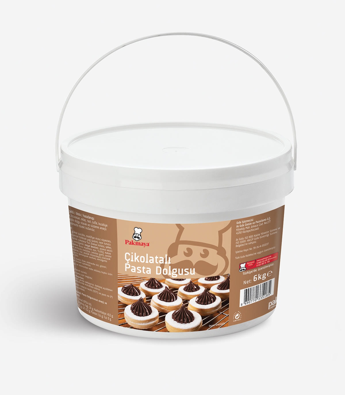 Çikolatalı Pasta Dolgusu
