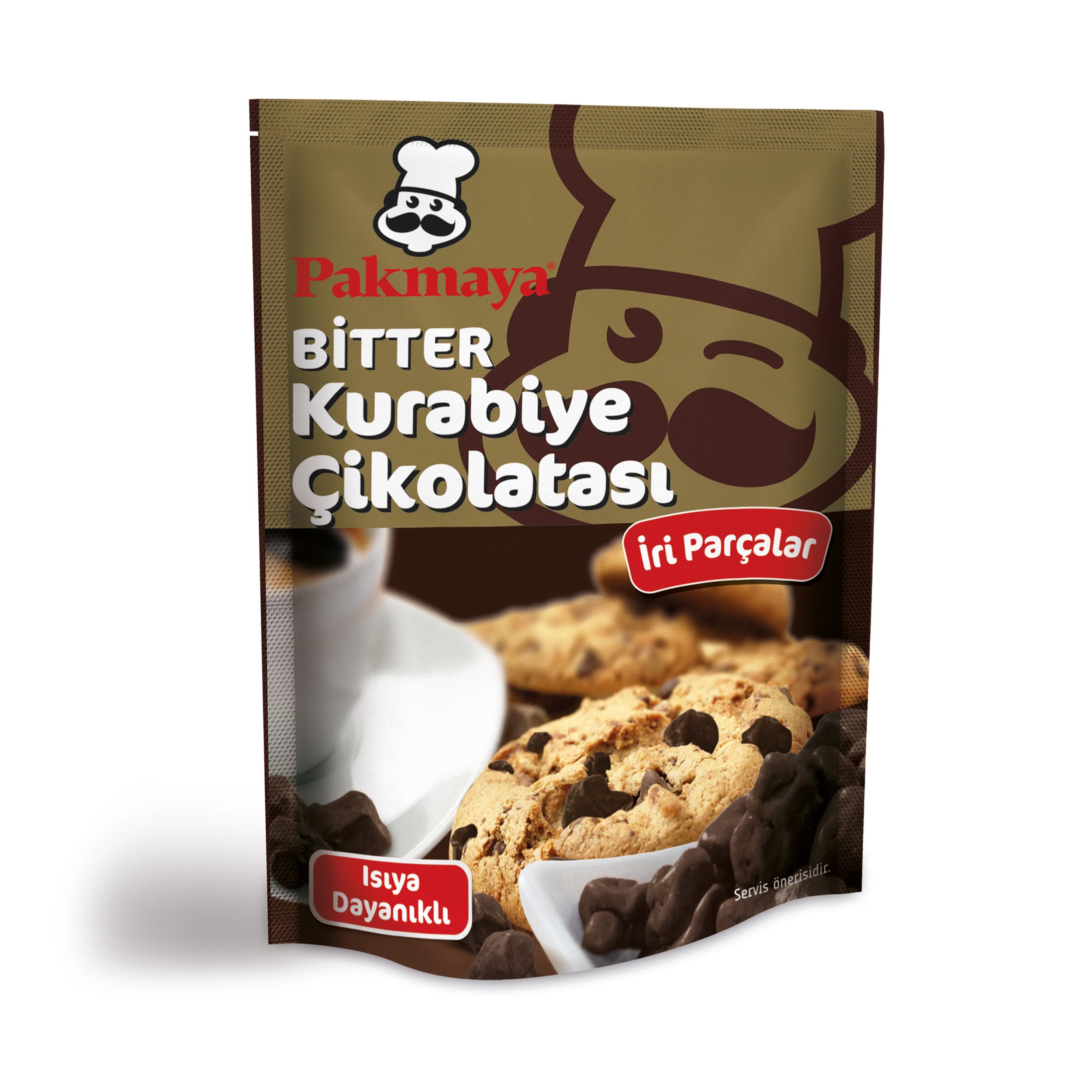 Bitter Kurabiye Çikolatası