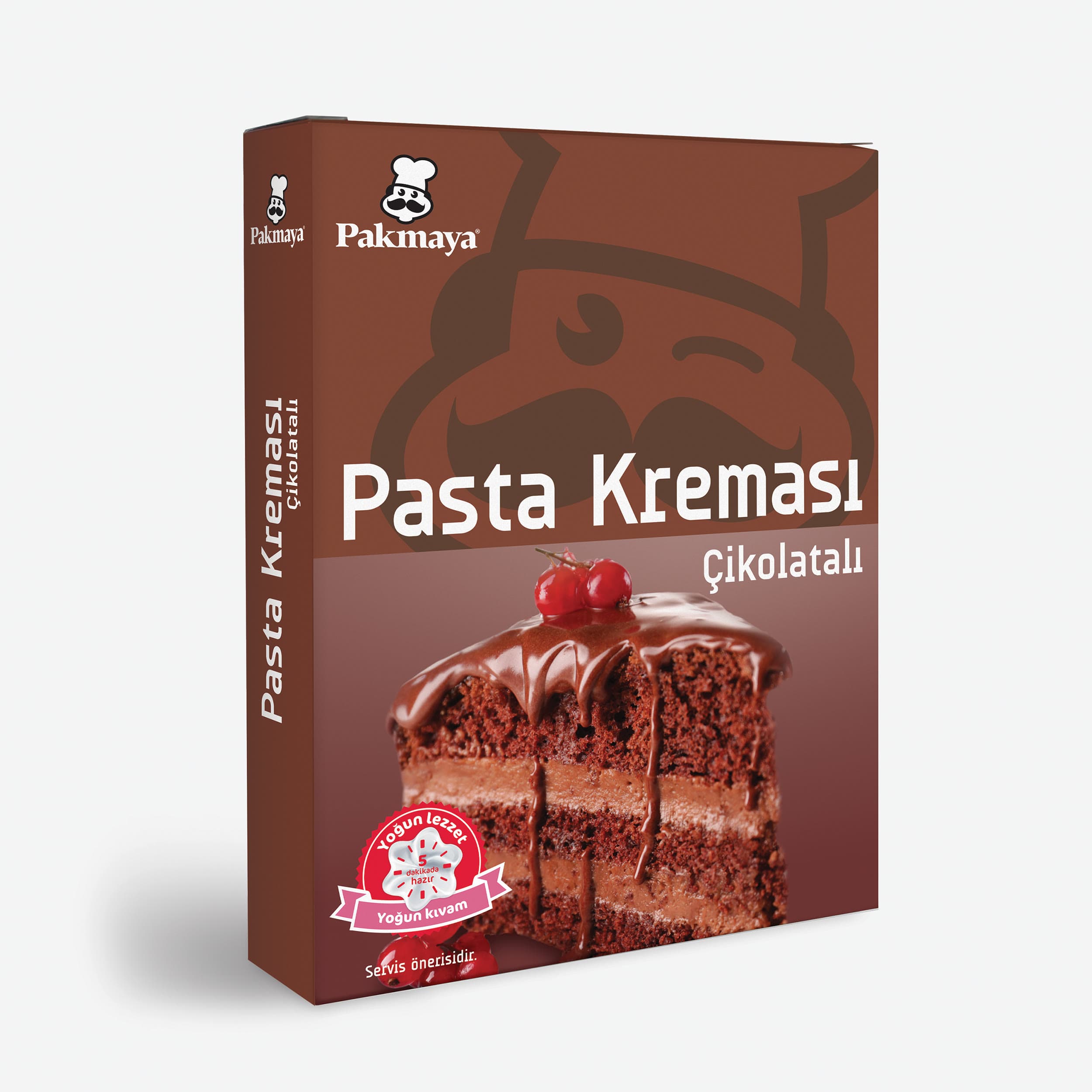 Çikolatalı Pasta Kreması