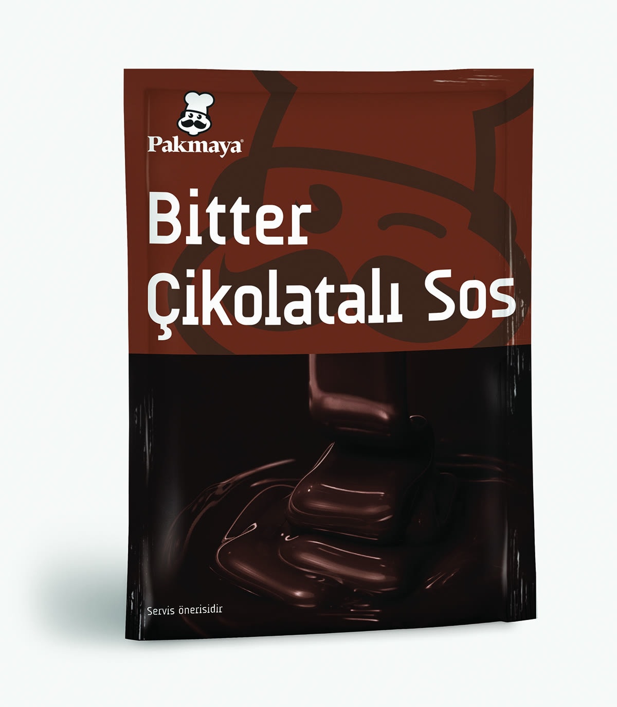 Bitter Çikolatalı Sos