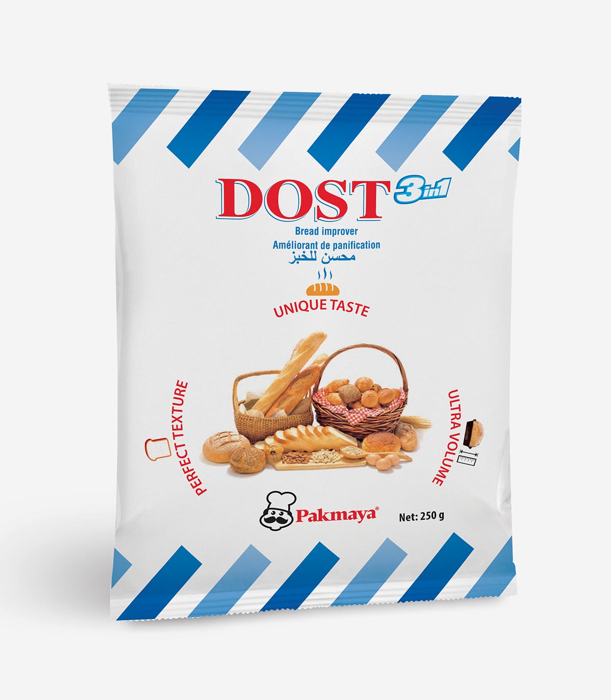 Dost 3in1 Ekmek Geliştirici