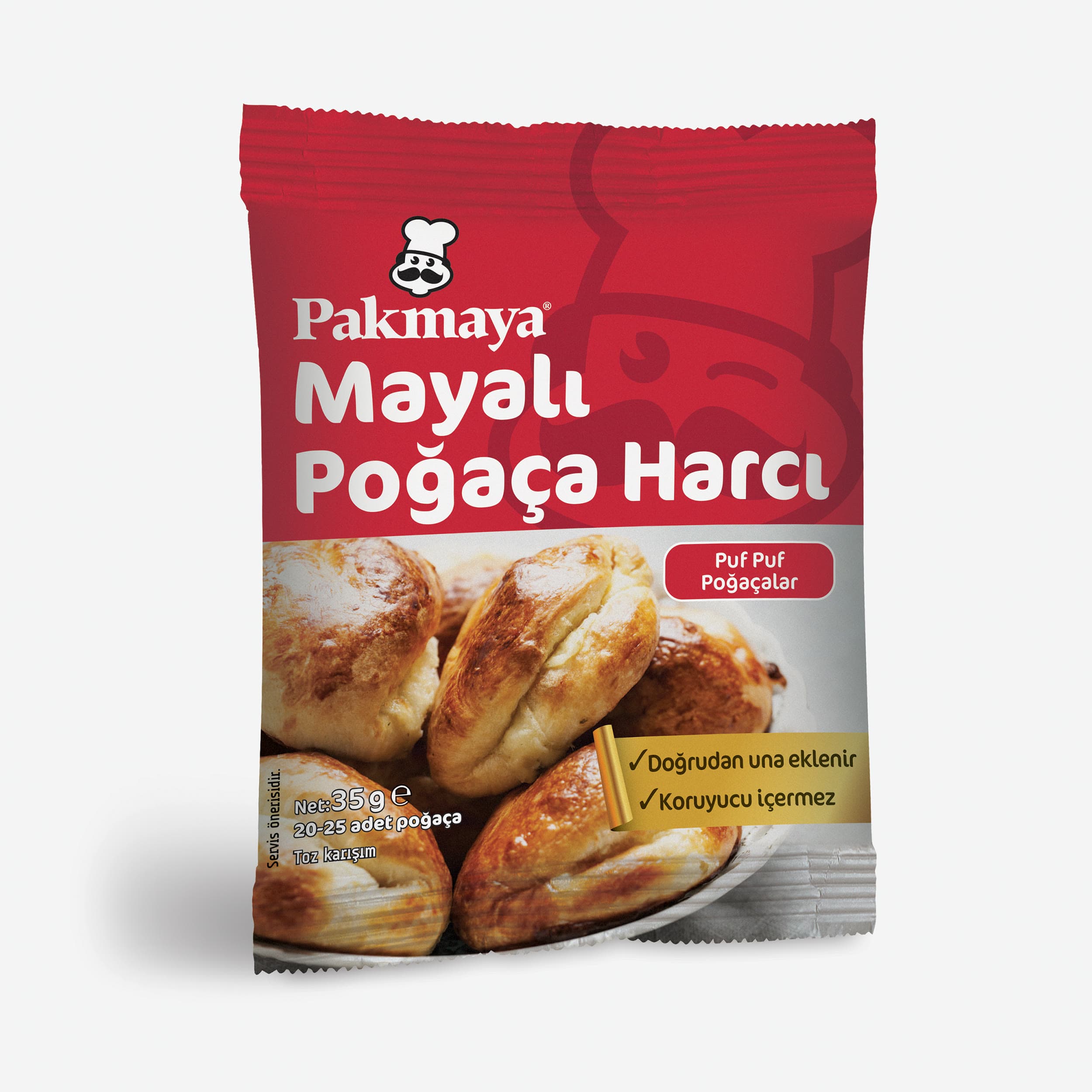 Mayalı Poğaça Harcı