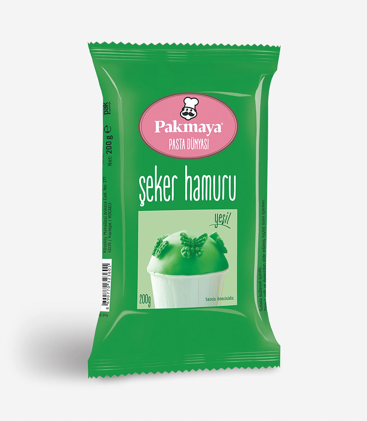 Yeşil Şeker Hamuru