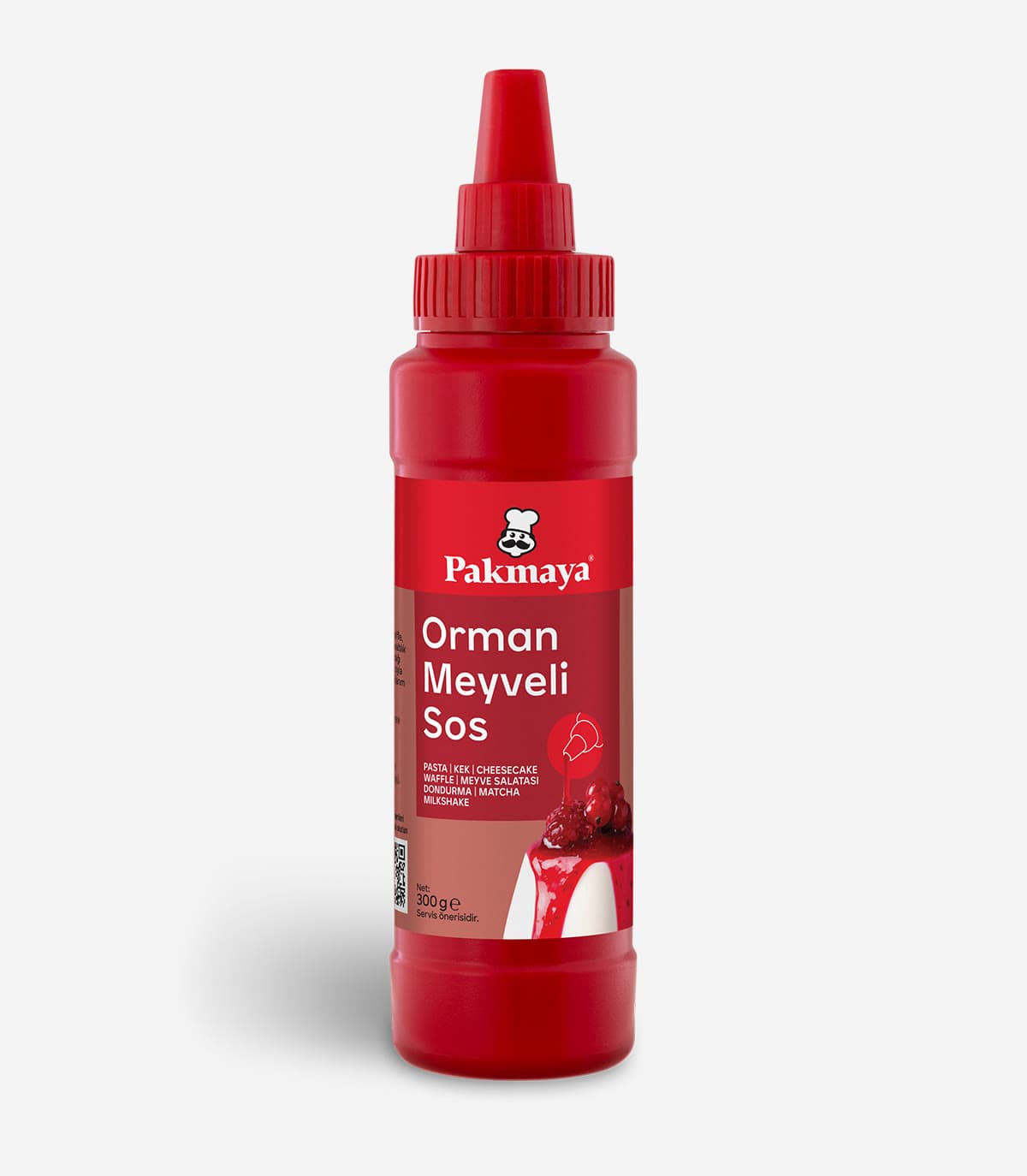 Orman Meyveli Sıvı Sos